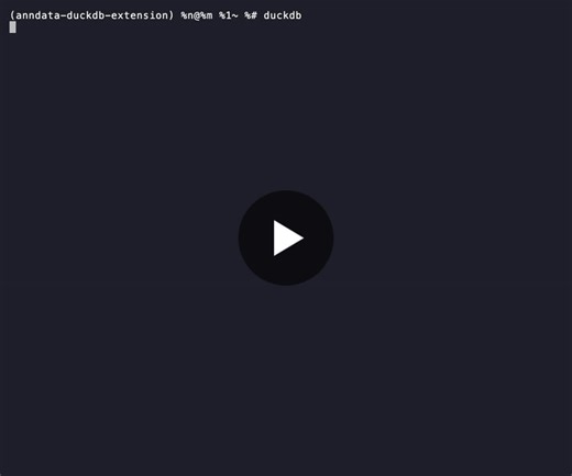 Query AnnData on S3 with DuckDB using S3 Secret | RJ Honicky posted on the topic | LinkedIn