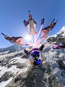 Wingsuit Idea Sparked by Red Bull Collaboration