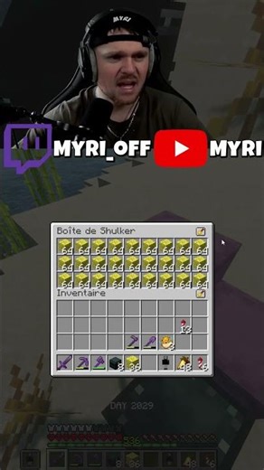 Fill a SHULKER WITH CORAL HORN?! 🤯 | Shulker Challenge #minecraft #shulker