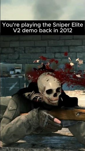 Sniper Elite V2 had a fantastic demo on Xbox 360