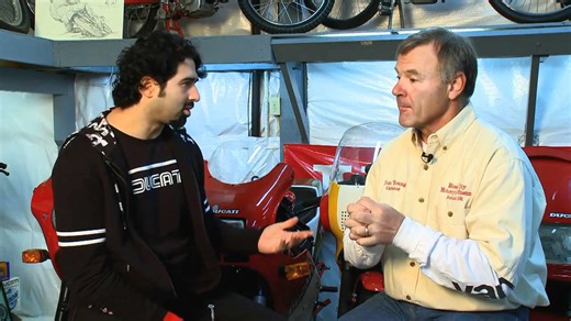 rose city vintage motorcycle museum tour with ducati