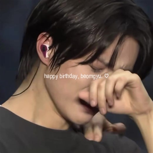 Celebrating Beomgyu's Birthday: The Light of My Life