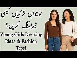 How Teenage Girls Should Dress | Modern Outfit Ideas/Best Dressing Tips for Teenage Girls/