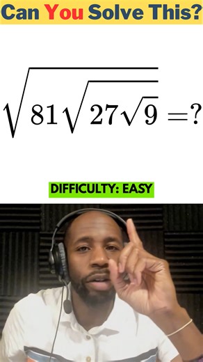Math Swap Tutoring on Instagram: "What's the answer to this nested square root problem? #mathswap #mathchallenge Note: The solution will be posted in approximately 2-3 days. Want the answer sooner? Visit our YouTube page! (link in bio)"