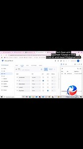 How to print pdf data from google sheet in appsheet full tutorial in hindi | TECH GYAN AMIT