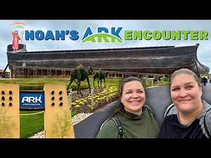 ARK ENCOUNTER | GO INSIDE & EXPERIENCE THE LIFE-SIZE RECONSTRUCTION OF NOAH'S ARK FROM THE BIBLE