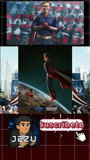 The official posters for The Boys Season 5 have been revealed! #shorts #theboys #frikinoticias #j...