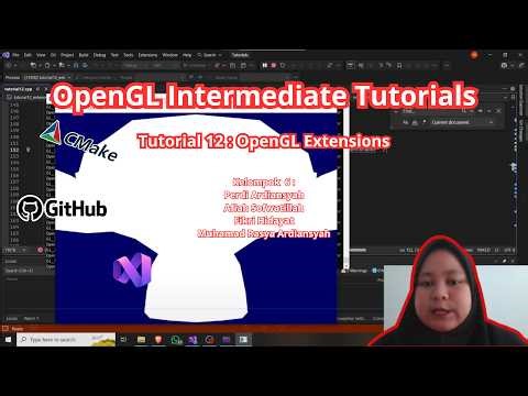 OpenGL Intermediate Tutorials | Tutorial 12 : OpenGL Extensions