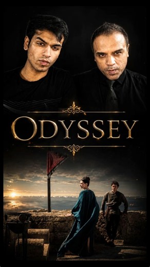 Odysseus is Coming Home: A 20-Year Journey of Faith 🛡️ #hollywood #shorts