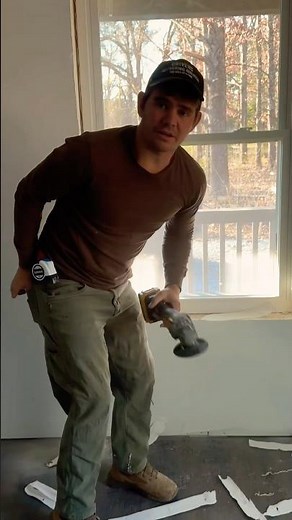 Easy trick how to prep your windows for trim