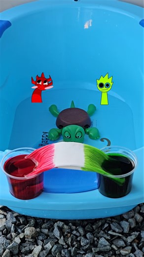 cute colors 🌈 #colors #sprunki #viral #mix