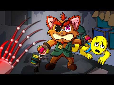 SAVED by GIBLET! (Poppy Playtime Animation)