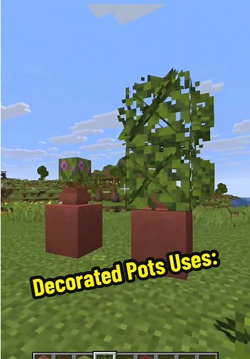 Exploring Decorated Pots in Minecraft
