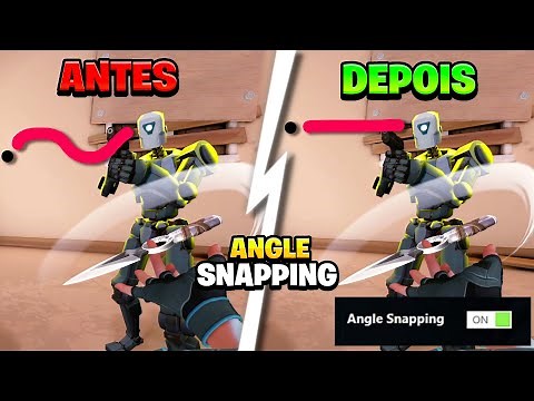 Como Usar o Angle Snapping! | Em 4 Minutos (Muito Quebrado) - Valorant