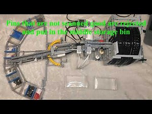 Lego Technic automatic Pin Sorter