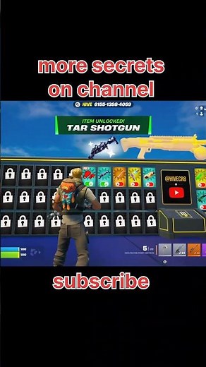 HOW TO UNLOCK TAR SHOTGUN IN 1V1 WITH EVERYGUN 🔥 | NEW SECRET! #1v1witheverygun #fortnite