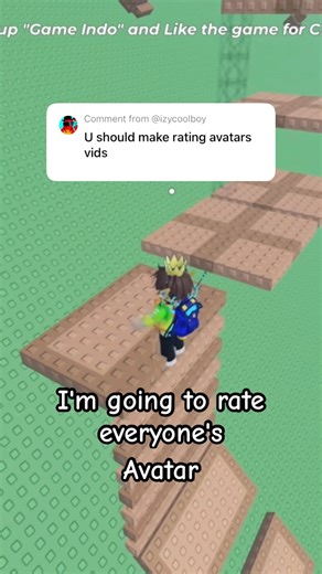 Do you want me to rate your avatar?
