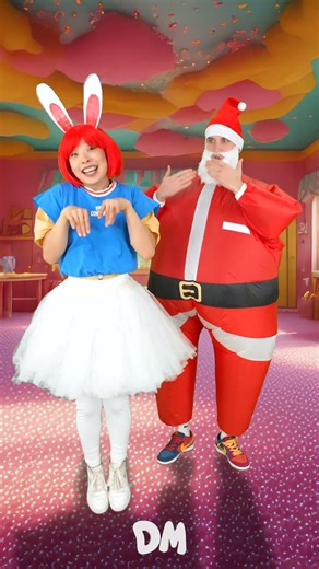 Santa`s Little Friends 🎅 ❄️@dominoki #kidssongs