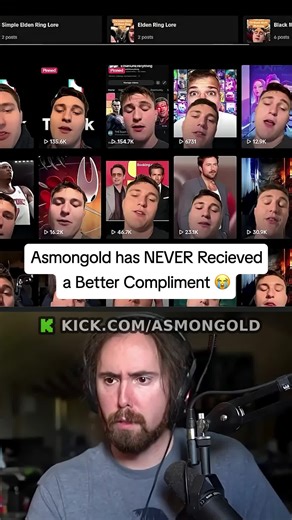Asmongold's Heartfelt Compliment Moment