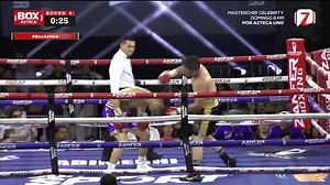 R4: Ataques de Escobedo ante un 'Pollo' Aguilar que busca su mejor versión. #BoxAzteca 🥊 🔴VE LA PELEA AQUÍ: http://bit.ly/2zIgqWe | Box Azteca