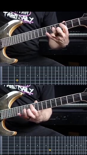 Message In A Bottle - The Police If you’re ever wanting to work on gaining a greater stretch with your fretting hand, The Police riffs are the way to go. The 9th chords of this song are voiced so beautifully, but they do require a bit of stretching. For my fretting hand, I approach these chord positions with index, middle, pinky - just like I would approach 3 note per string scale shapes. Pro tip: whenever you’re wanting a bigger stretch on the fretboard, bring your fretting hand elbow into your