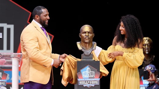 Top 10 Moments of Ray Lewis’ Hall of Fame Speech