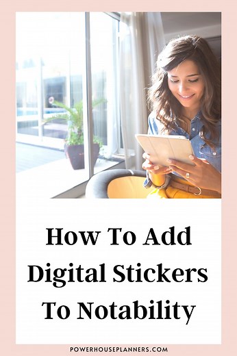 How To Add Stickers To Notability (January 2026)