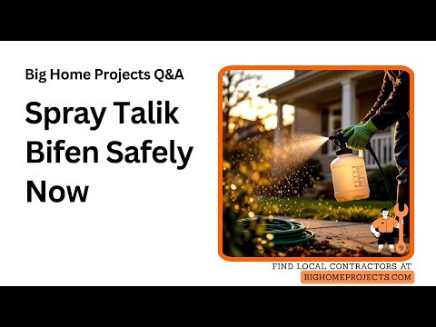 Talik Bifenthrin One-Gallon Sprayer Safety Guide