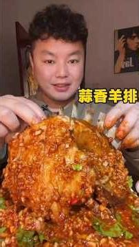 food asmr video 😋 Crunch & Chill Mukbang #shortvideo #mukbang #chinesefood #吃播 #美食吃播