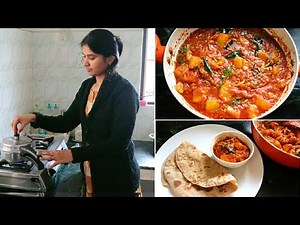 சுறுசுறுப்பான காலை Routine| Kitchen Tips| Tasty Potato Gravy | Sunday Morning Routine| Vennila Veedu
