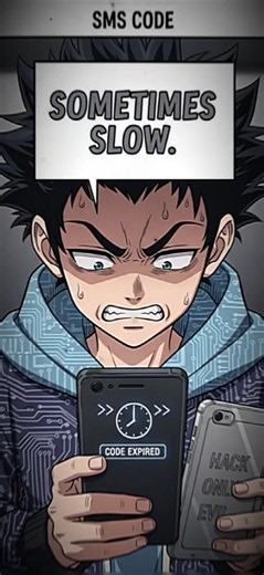 SMS code or Authentication app?