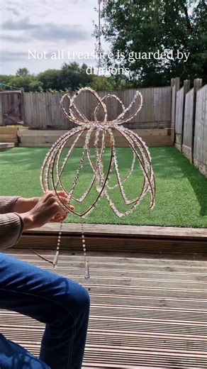 Some sparkle in the sunlight, waiting for dreamers to find them. 🌞✨ | Vanir Creations