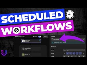 Transform Your Glide App with SCHEDULED Workflows