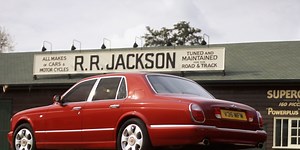 2000 Bentley Arnage Red Label