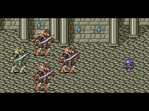 FF4 リディア加入 - Rydia joins
