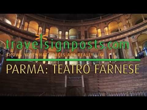 Teatro Farnese, Parma, Italy