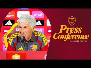 🟨 LIVE 🟥 LA CONFERENZA STAMPA DI GIAN PIERO GASPERINI