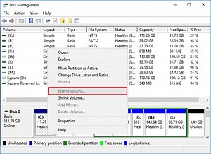 Extension du volume grisé ? Correction de l'impossibilité d'étendre le volume sous Windows [Nouveau].