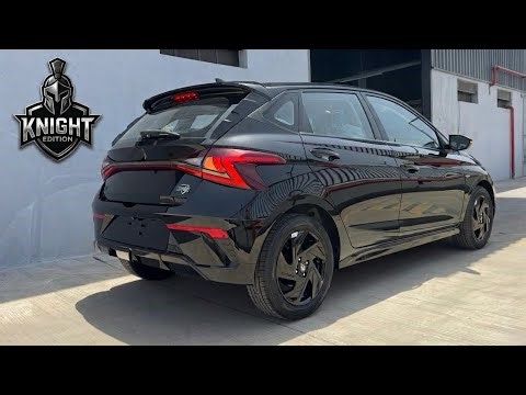 Hyundai i20 Knight Edition 2026 : The Dark King is Here! | Detailed Review & Features