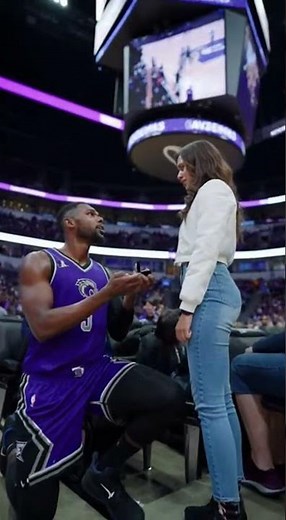 NUKS Proposed His Fan Girl #NBA #Shorts