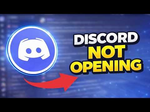 How to Fix Discord Not Opening on Windows 11/10 (Working Methods)