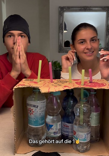 Wasser-Challenge: Ein Familienabenteuer