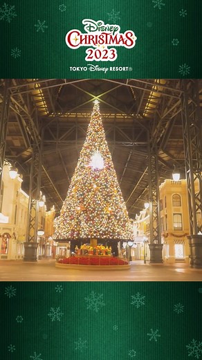 1.5K views | ✨ Step into a Christmas fantasy at Tokyo Disneyland! ...