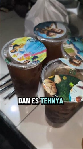 shopeefood ke - 35 order full minuman ..