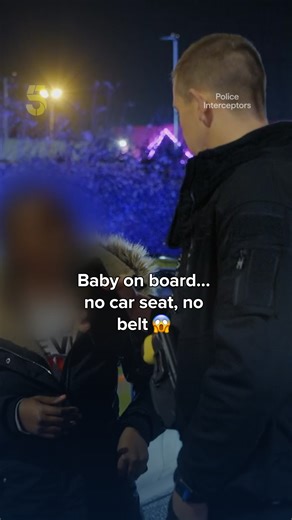 818K views · 4.7K reactions | UK law requires children to use a car seat until they are 12 years old or 135cm tall. After a serious telling off, this driver learnt the risks of going without. ⚠️  Police Interceptors. Watch | Stream on 5 | Channel 5 | Facebook
