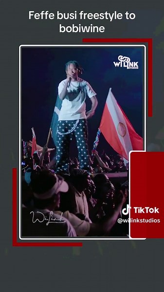 Feffe Busi Freestyle Session - Ugandan Vibes