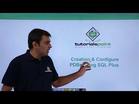 Oracle DB 12c - Creation & Configure PDBs using SQL Plus