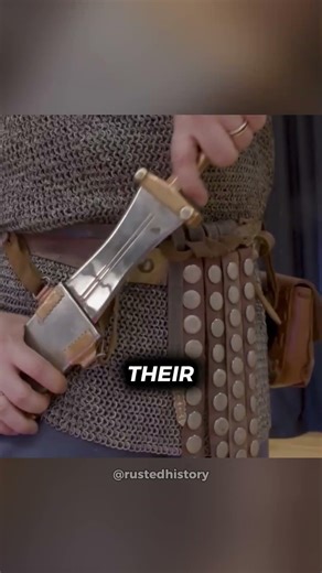 Why Roman Soldiers Carried This Hidden Weapon