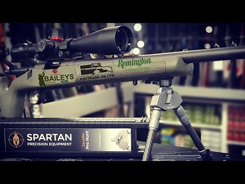 Spartan Precision Javelin Pro Hunt Bipod