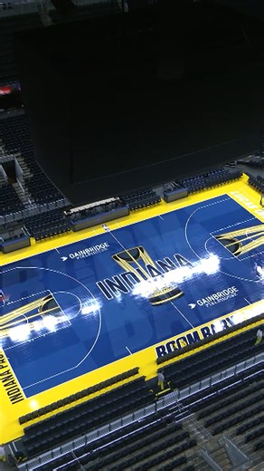 Our Boom Baby court is BACK for our first Pacers Cup Night presented by Xfinity 🔥 | Indiana Pacers